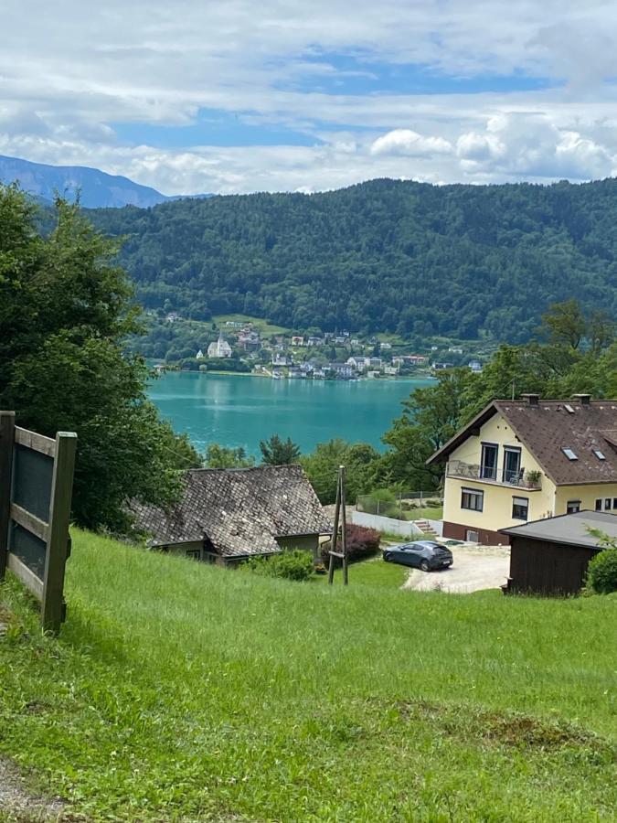 Villa Waldhaus Hirsch Bungalow Only For You Self Check In Pörtschach am Wörthersee Exterior foto